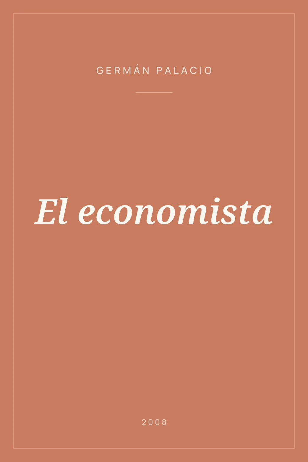 Portada de El economista