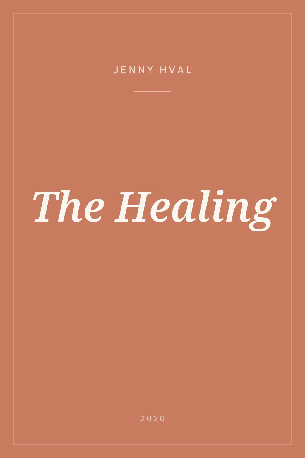 Portada de The Healing