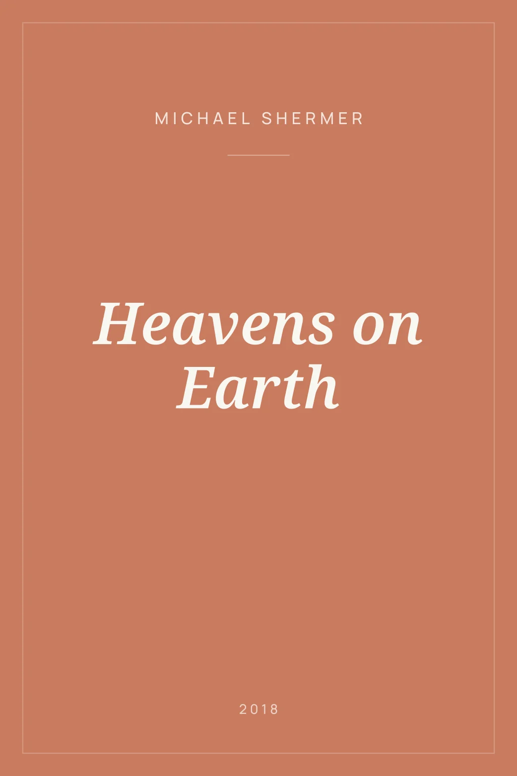 Portada de Heavens on Earth