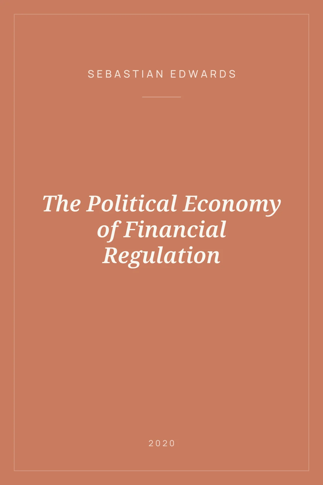 Portada de The Political Economy of Financial Regulation