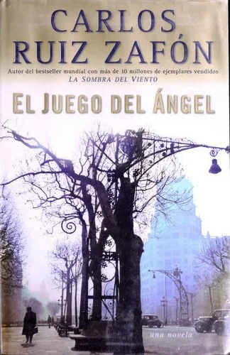 Portada de El juego del ángel