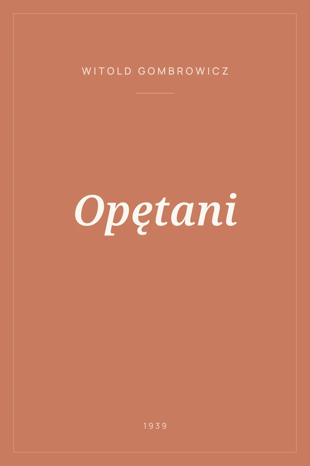 Portada de Opętani