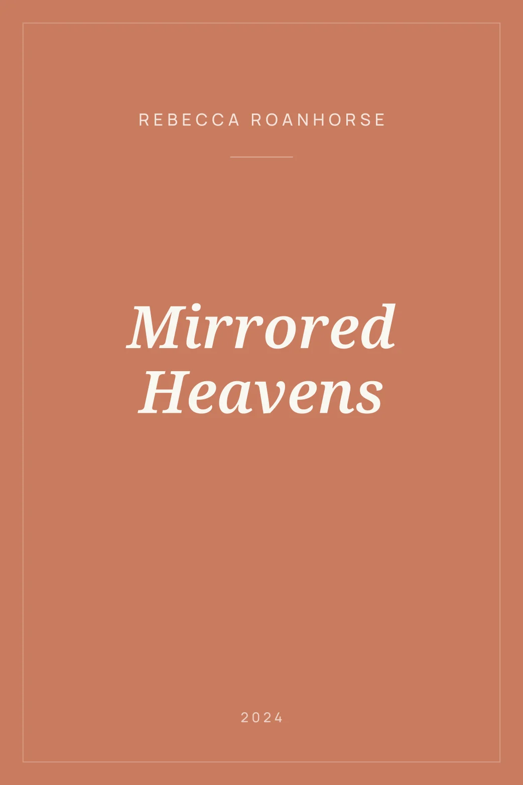 Portada de Mirrored Heavens