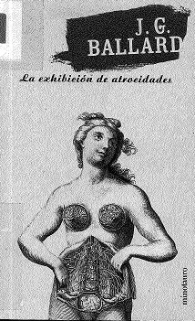 Portada de La exhibición de atrocidades