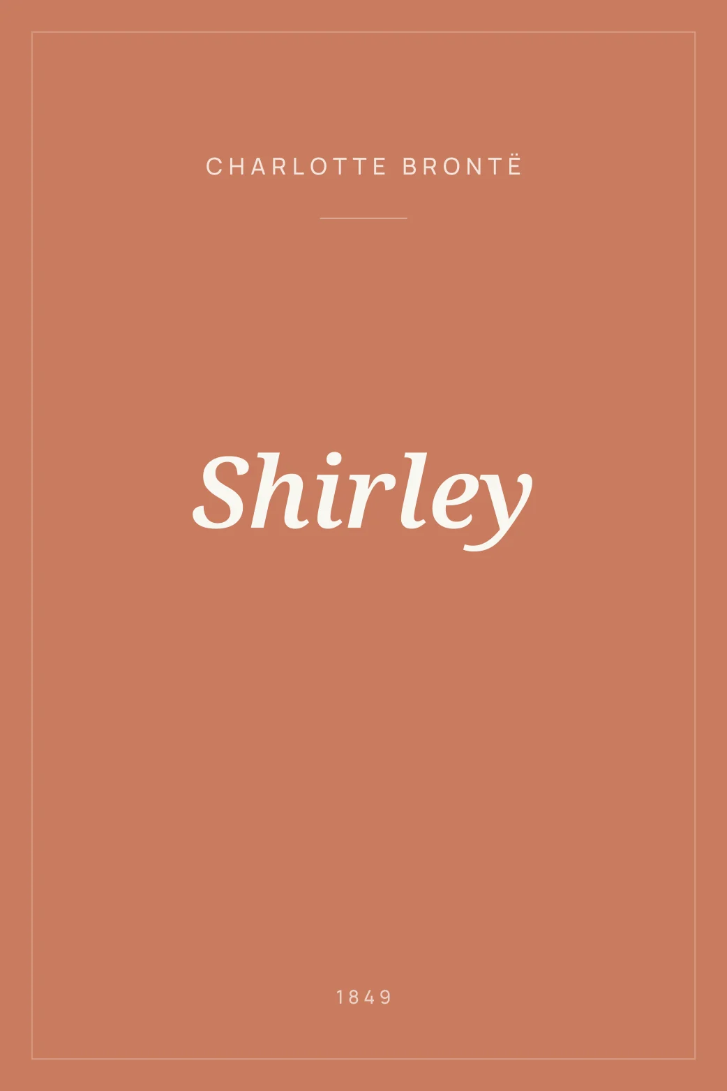Portada de Shirley