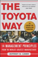 Portada de The Toyota Way: 14 Management Principles from the World's Greatest Manufacturer