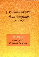 Portada de Las notas de Krishnamurti