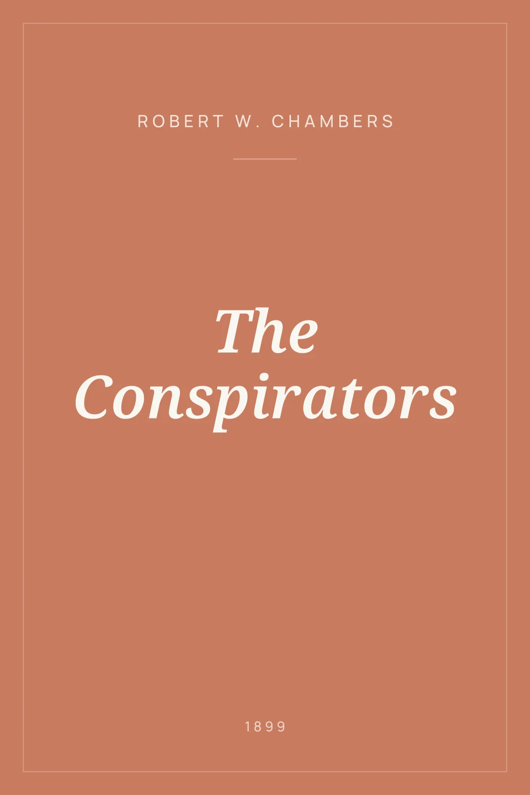 Portada de The Conspirators