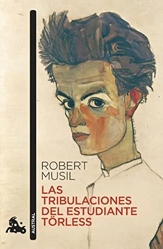 Portada de Las tribulaciones del estudiante Törless