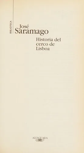 Portada de Historia del cerco de Lisboa