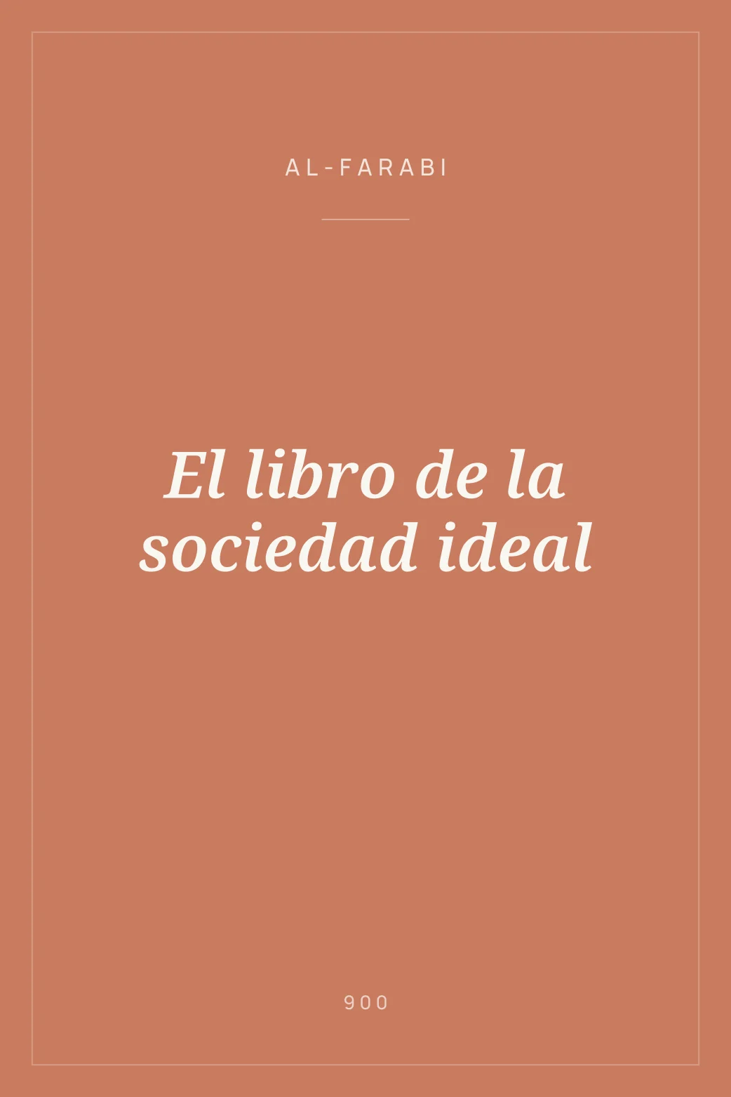 Portada de El libro de la sociedad ideal