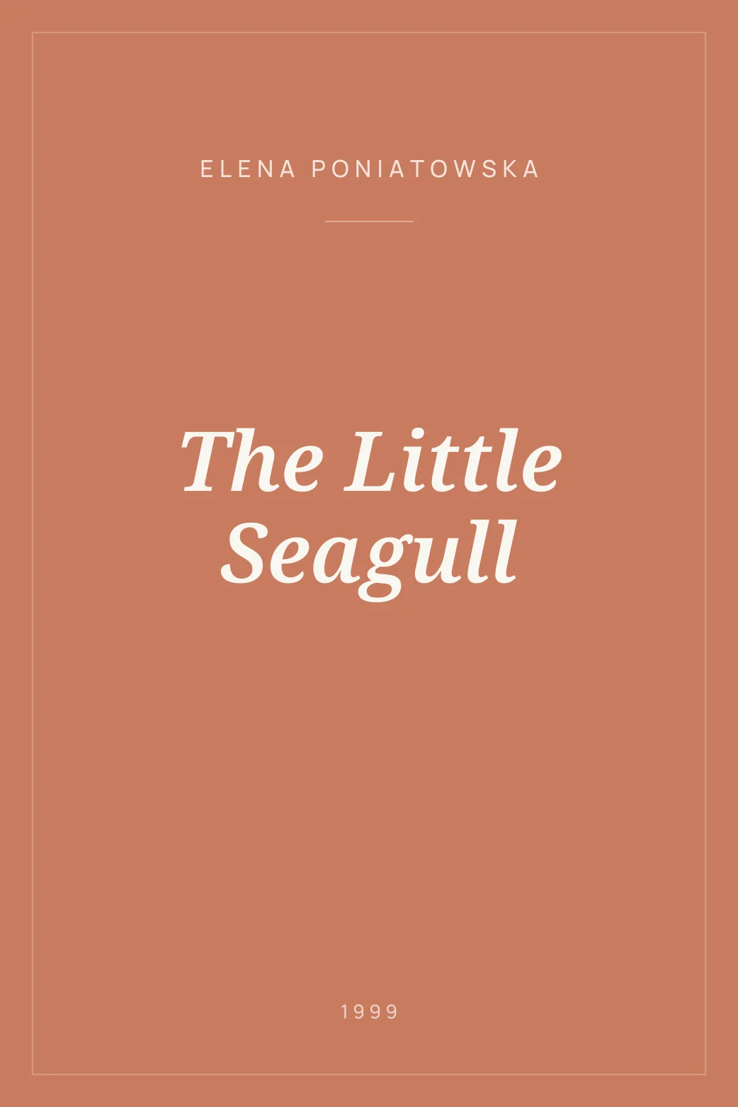 Portada de The Little Seagull