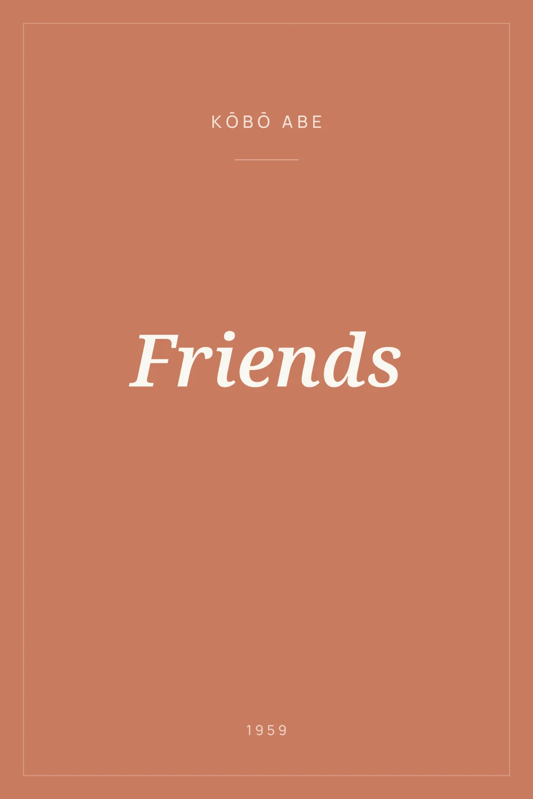 Portada de Friends