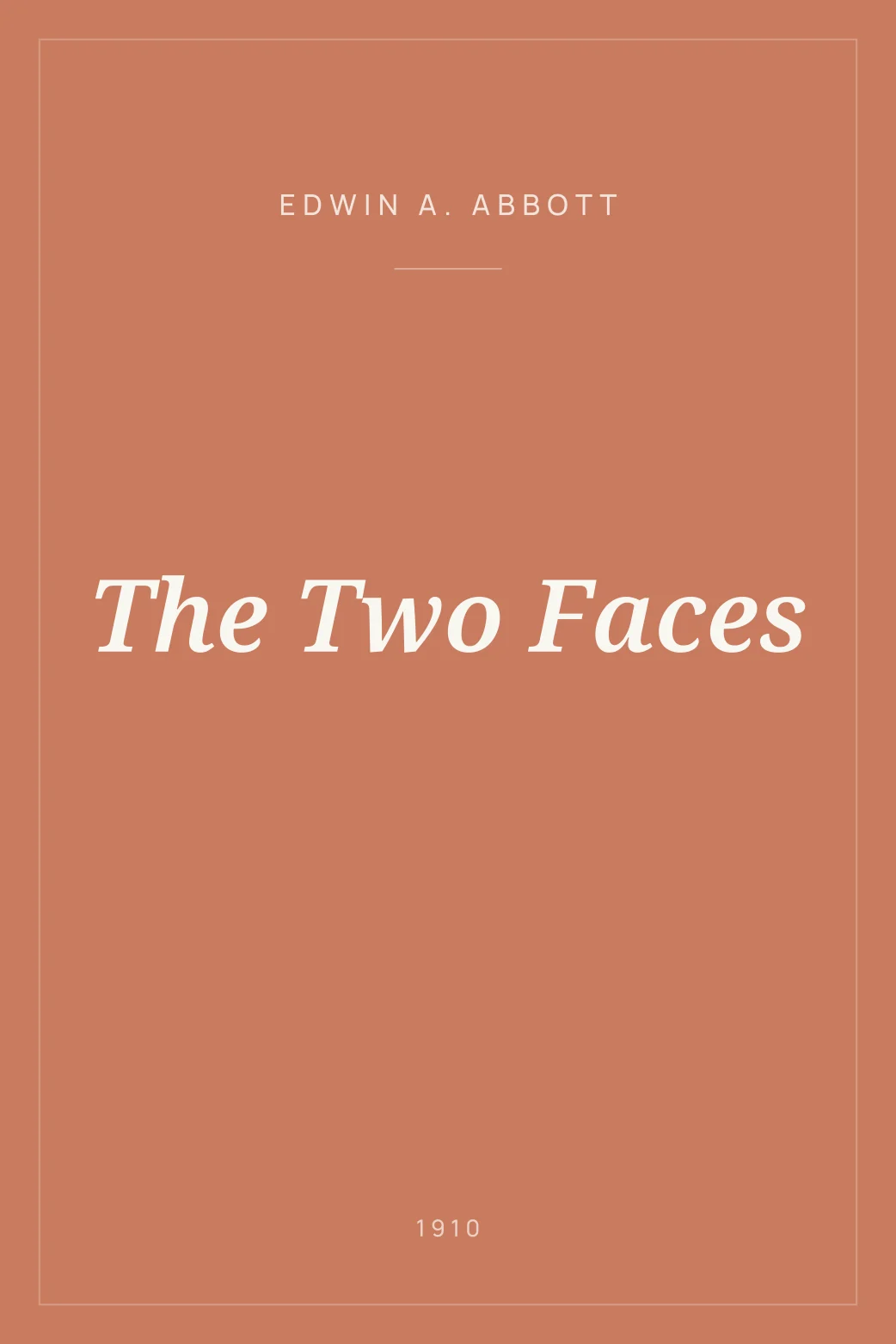 Portada de The Two Faces