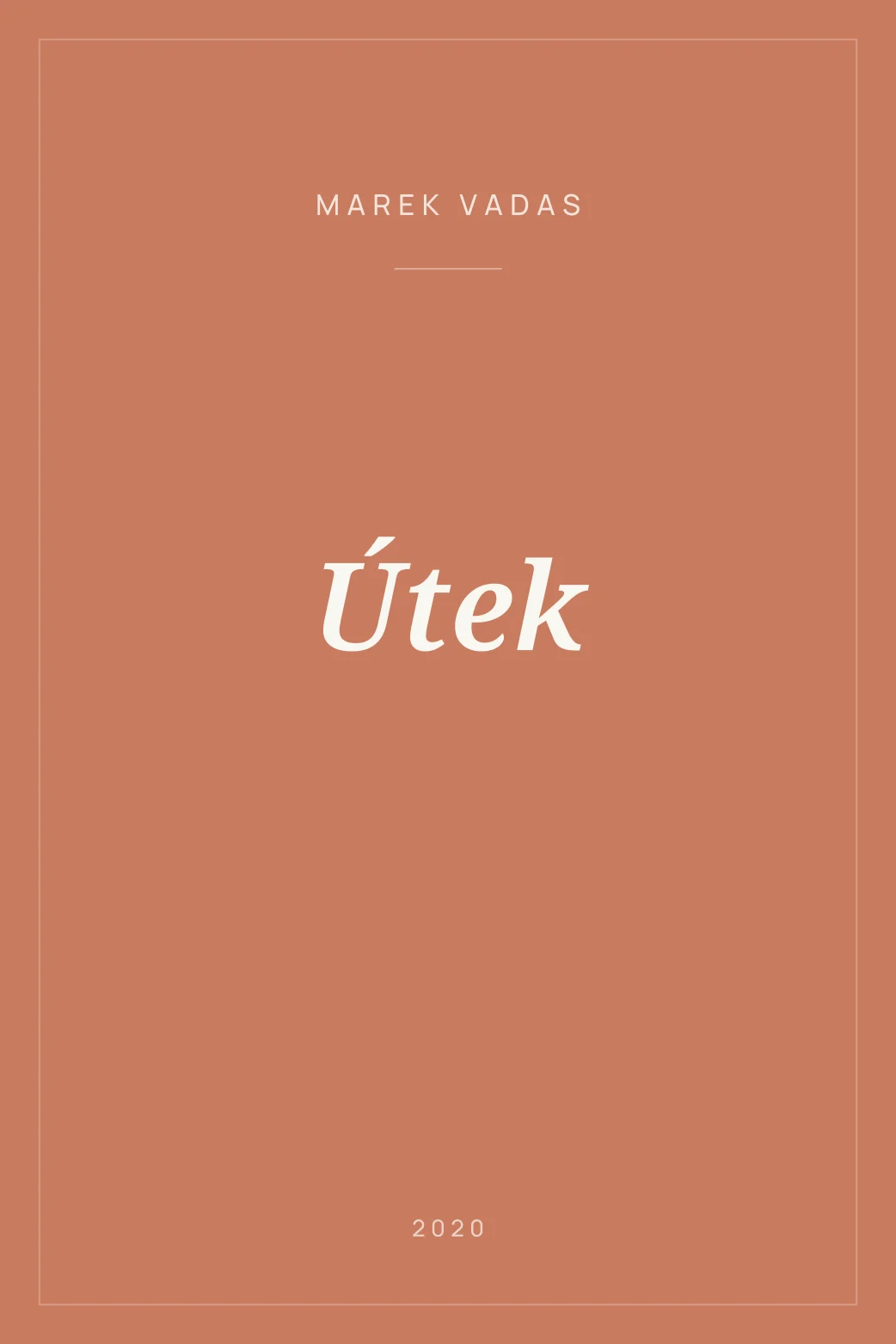 Portada de Útek