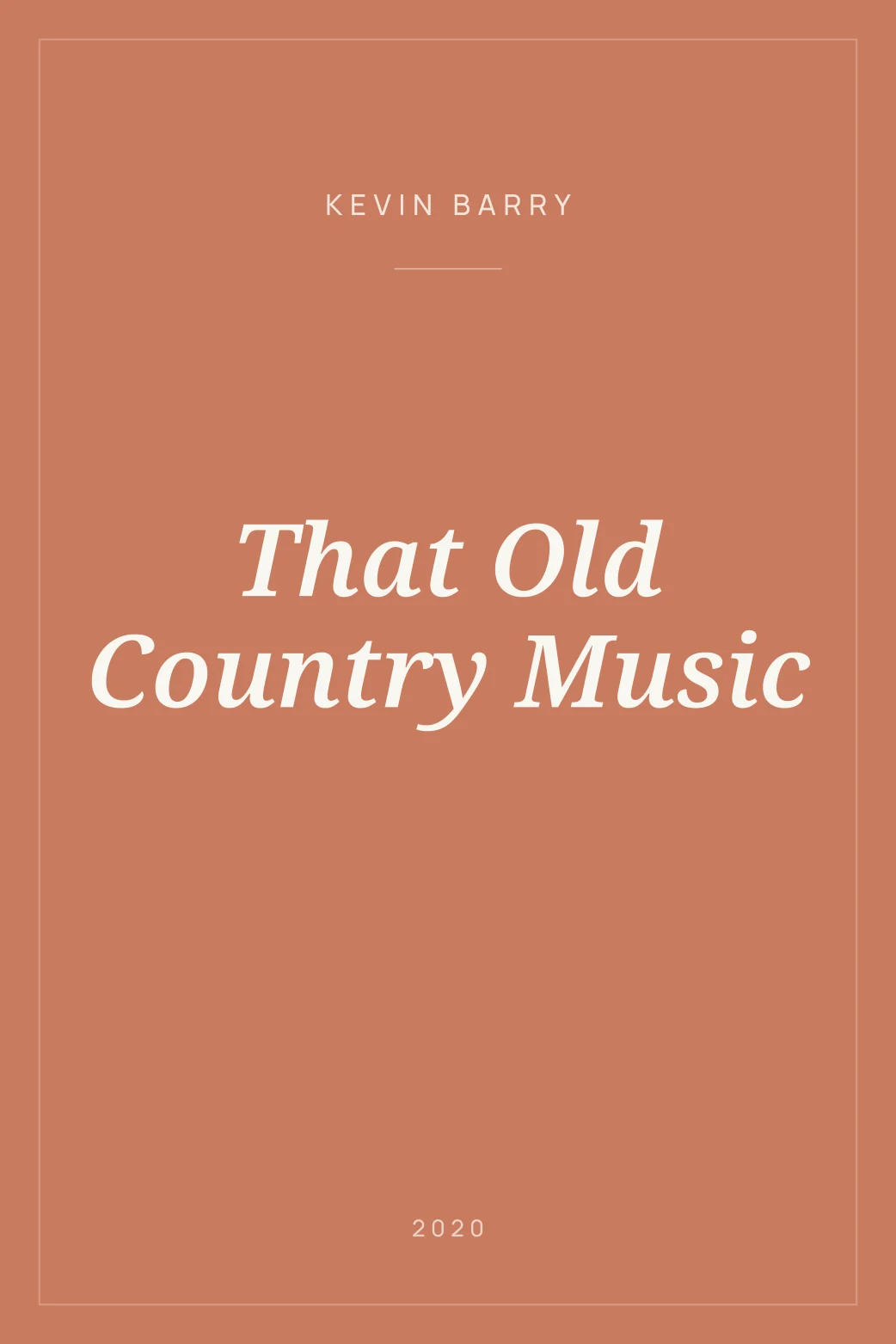 Portada de That Old Country Music
