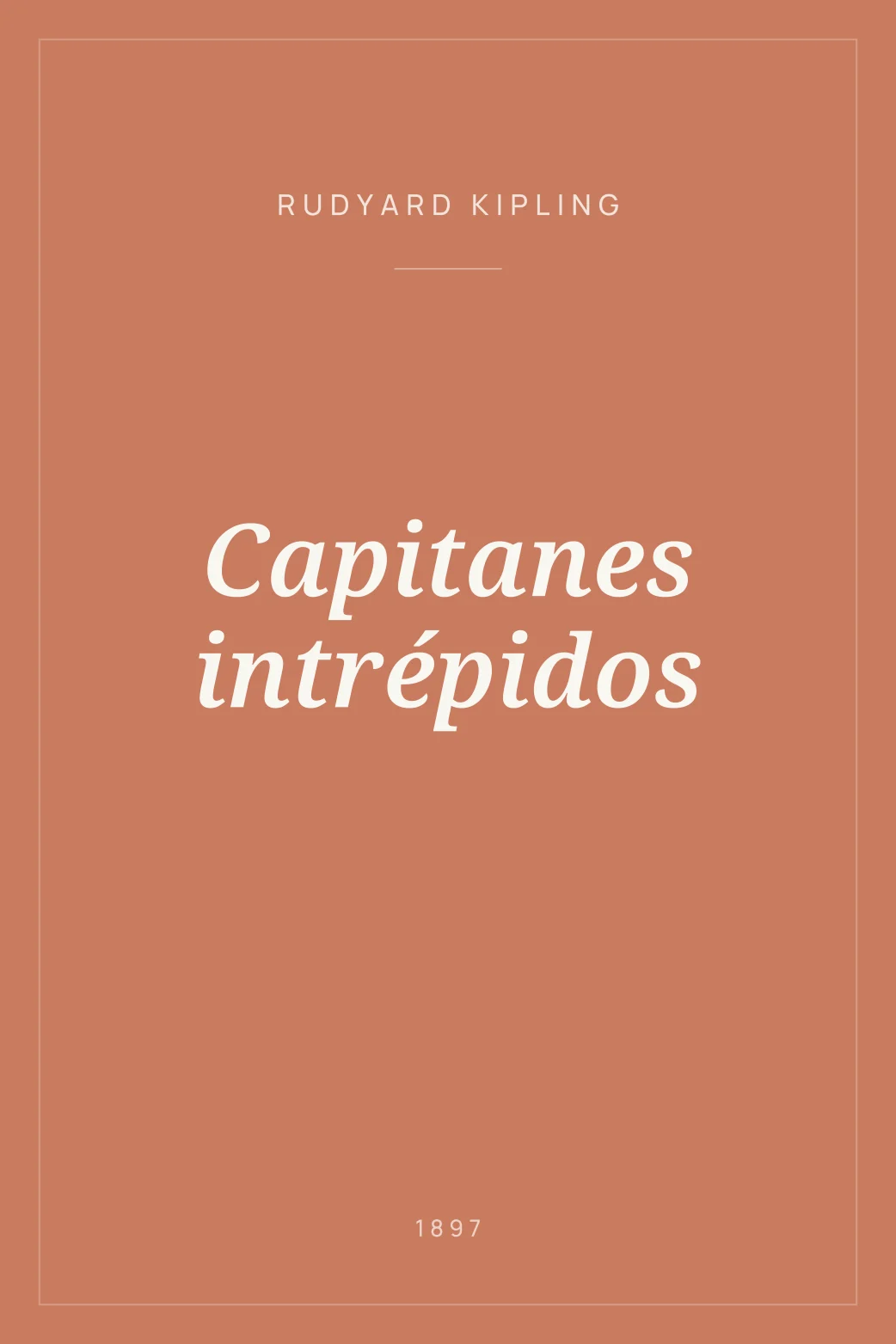 Portada de Capitanes intrépidos
