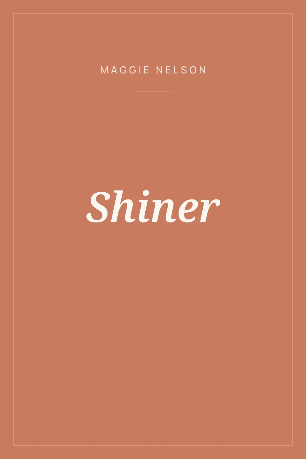 Portada de Shiner