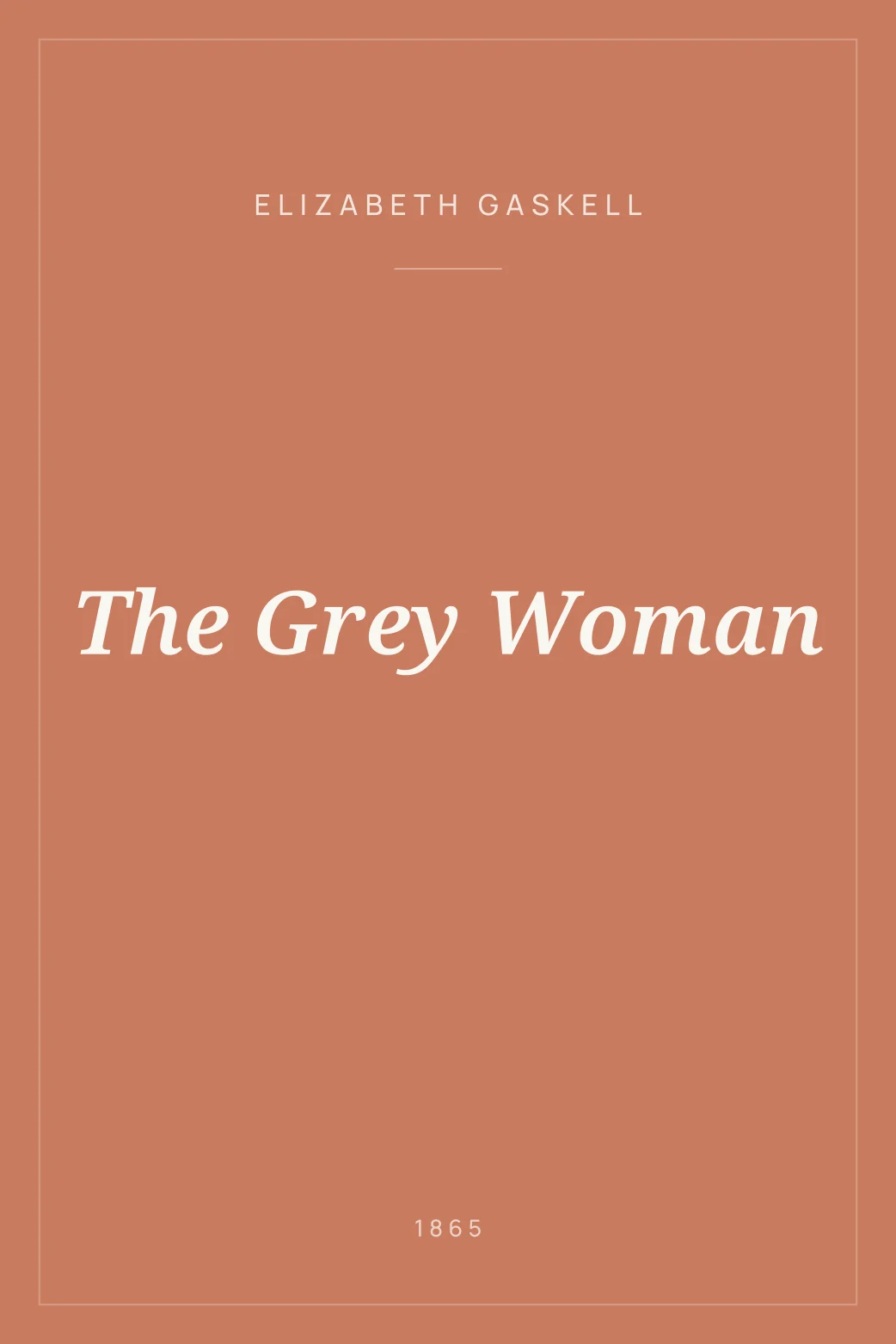Portada de The Grey Woman