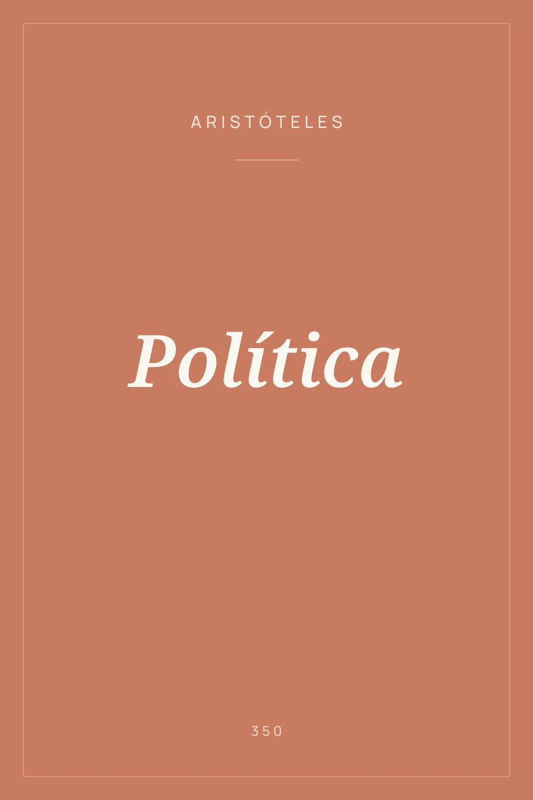 Portada de Política