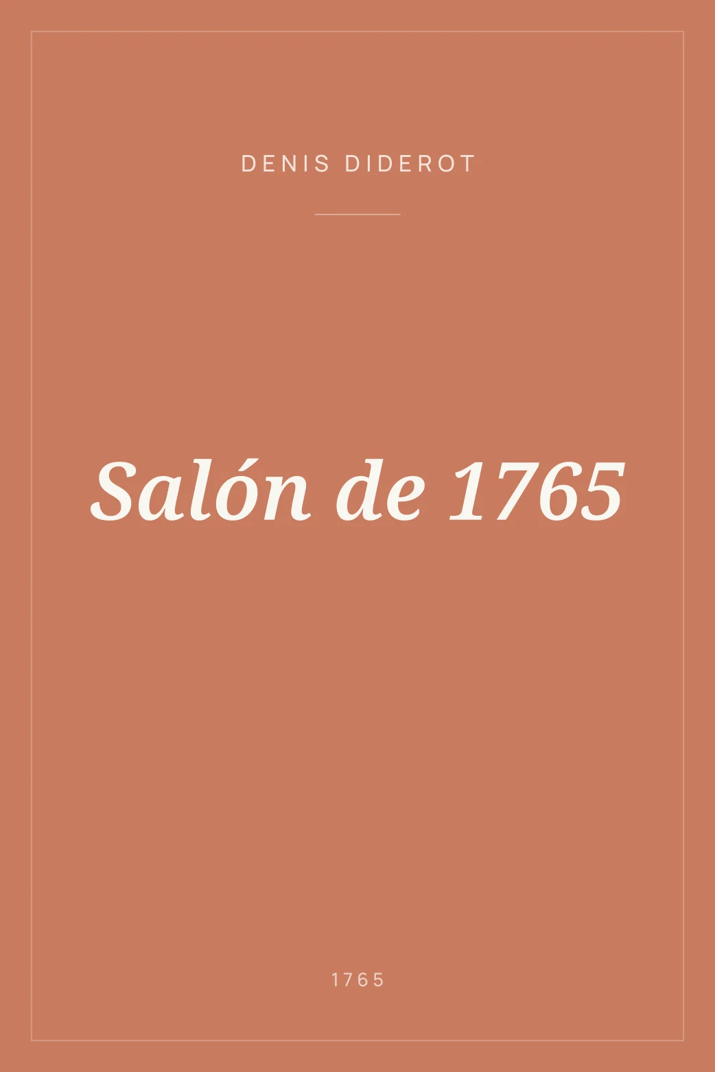 Portada de Salón de 1765