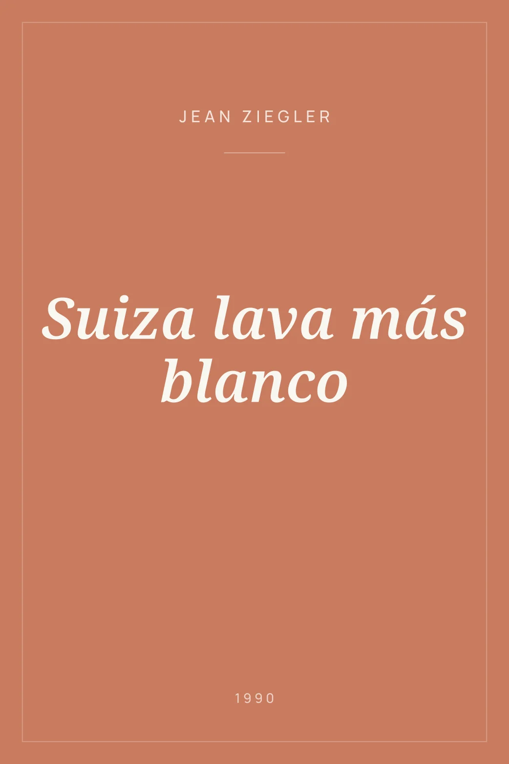 Portada de Suiza lava más blanco