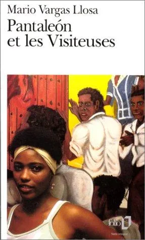 Portada de Pantaleón y las visitadoras
