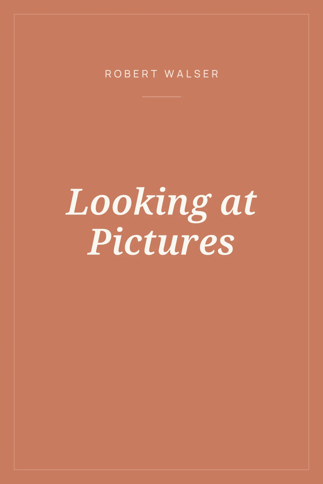 Portada de Looking at Pictures