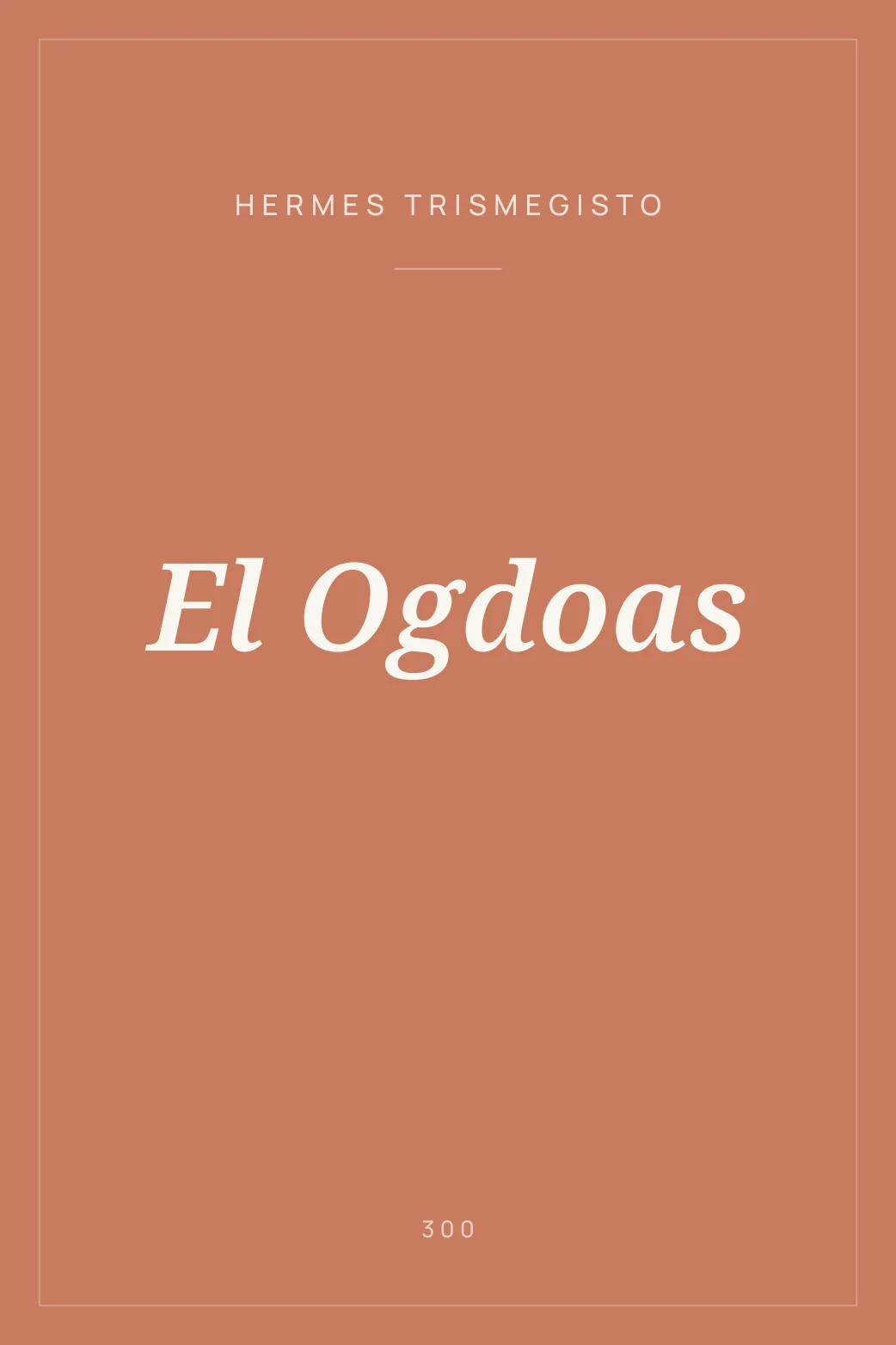 Portada de El Ogdoas