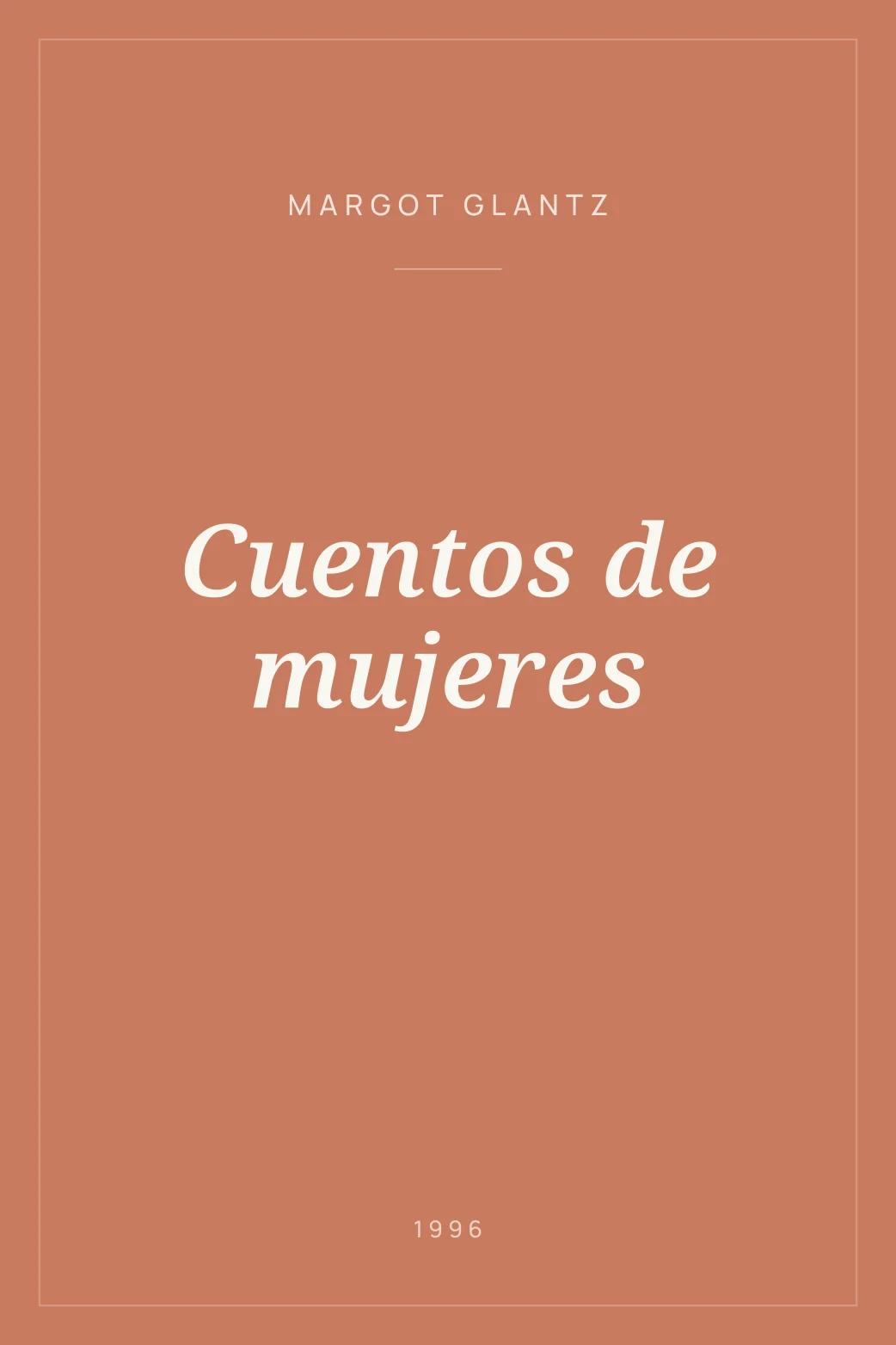 Portada de Cuentos de mujeres