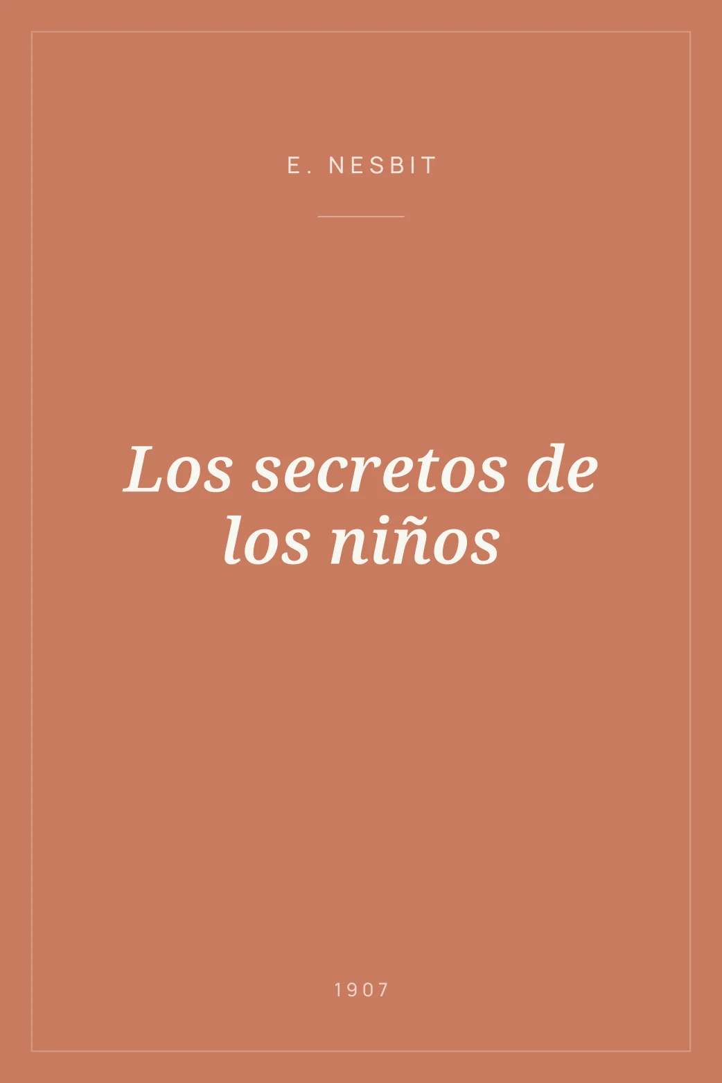 Portada de Los secretos de los niños