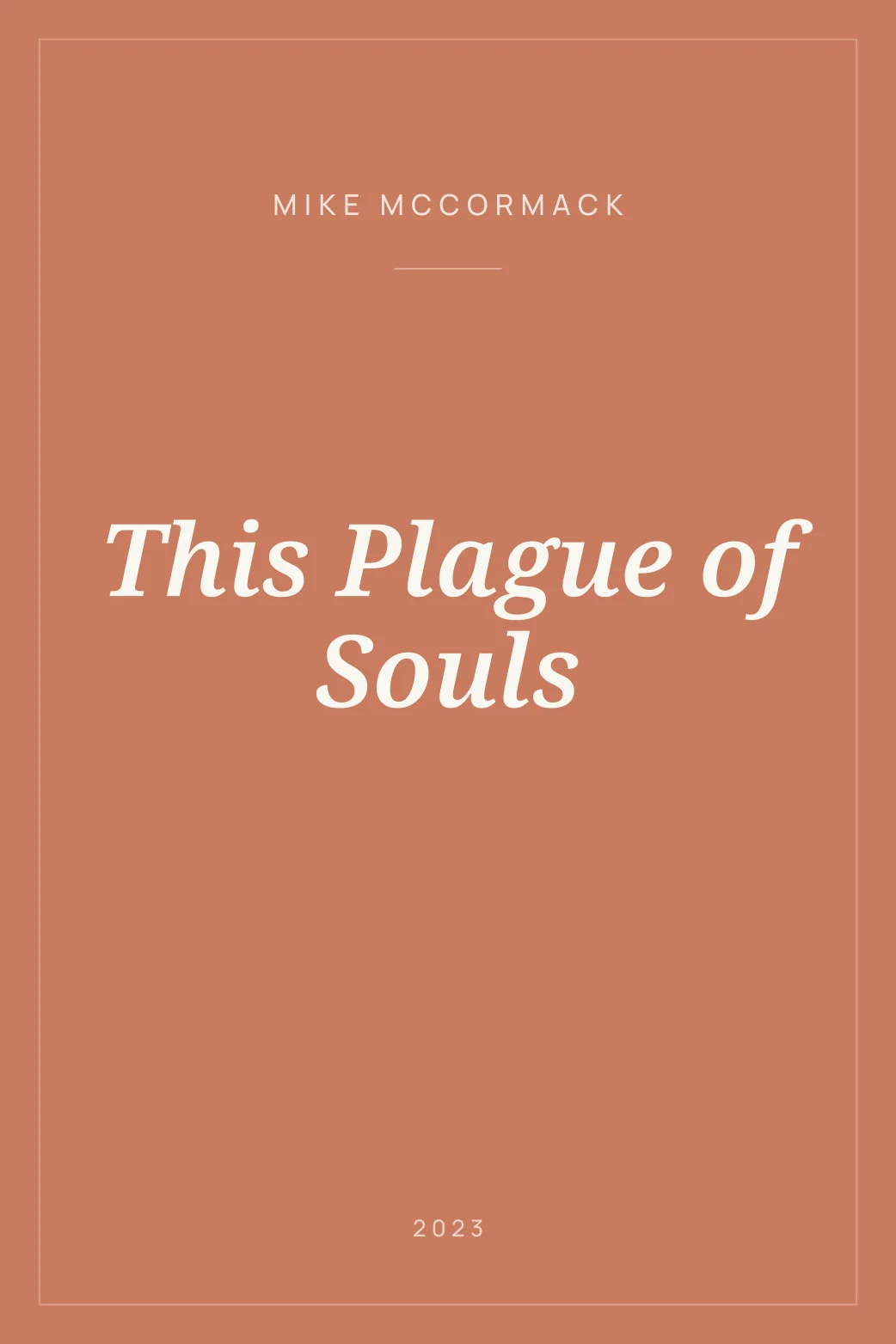 Portada de This Plague of Souls