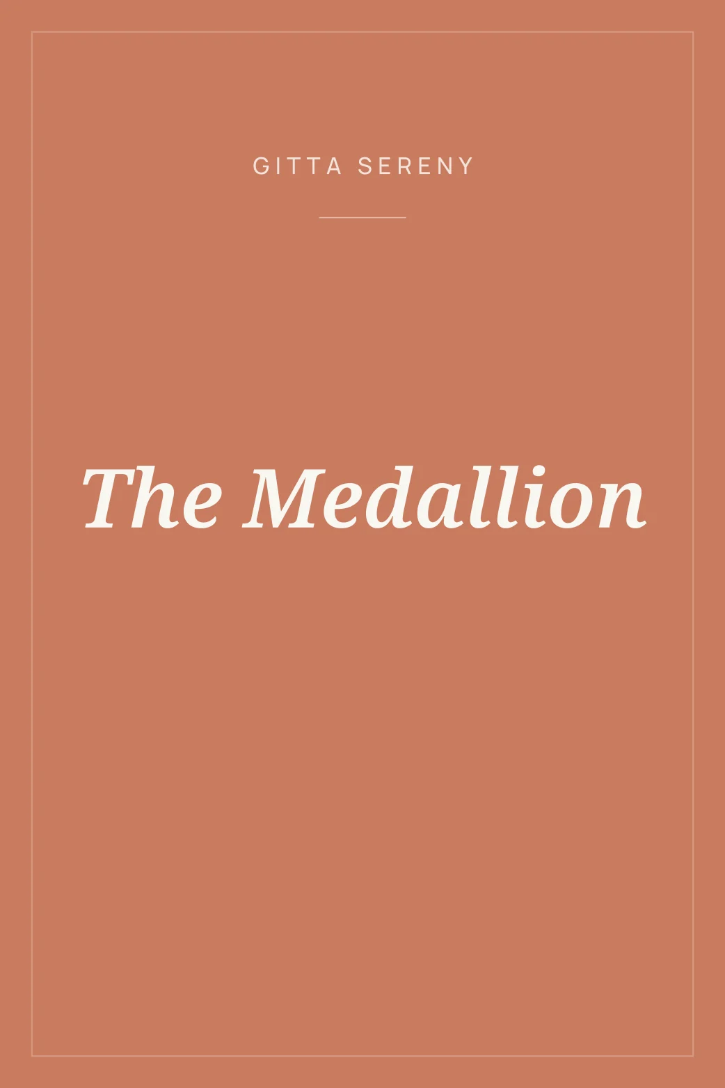 Portada de The Medallion