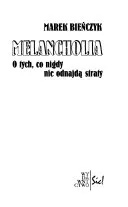 Portada de Melancholia. O tych, co nigdy nie odnajdą straty