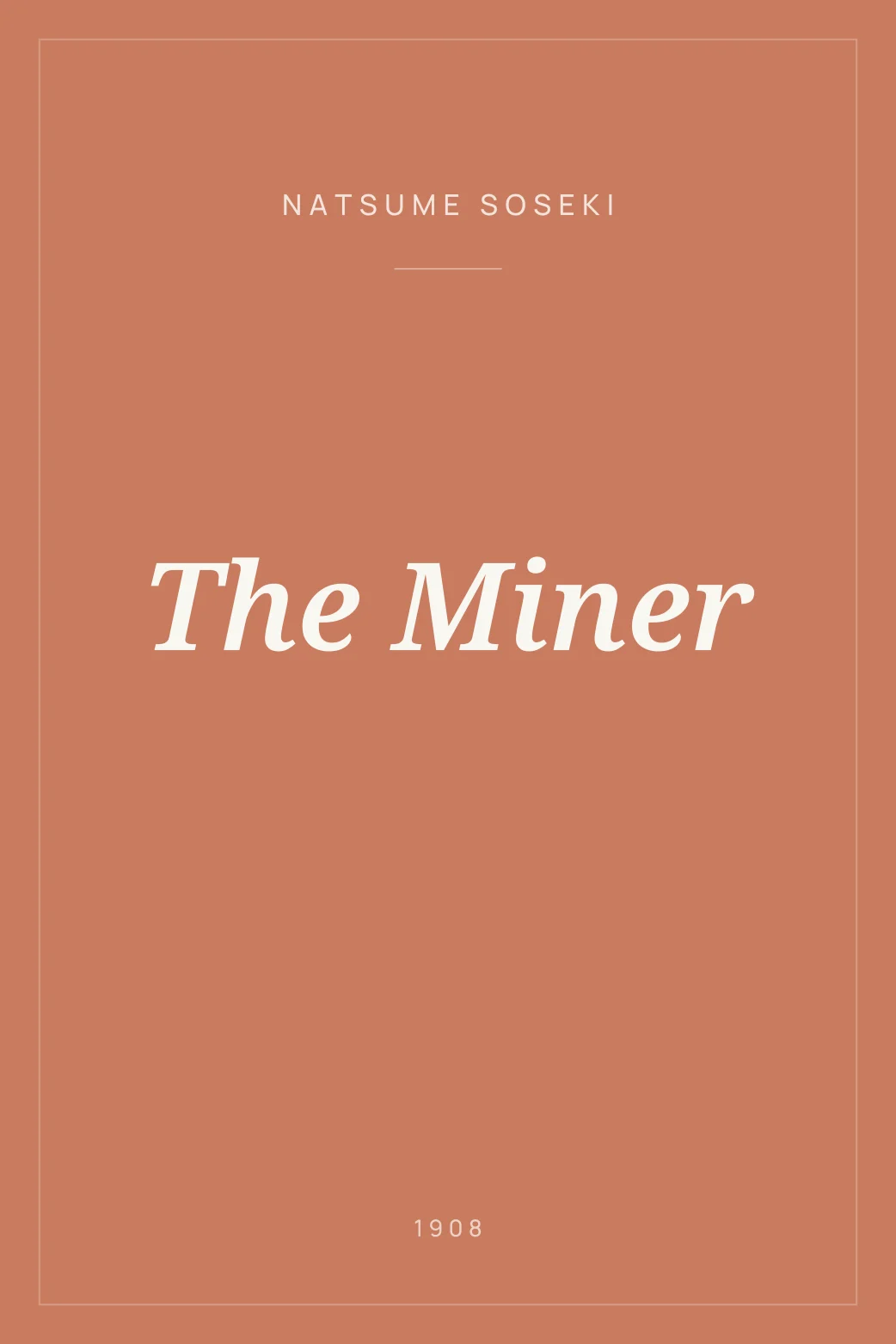 Portada de The Miner
