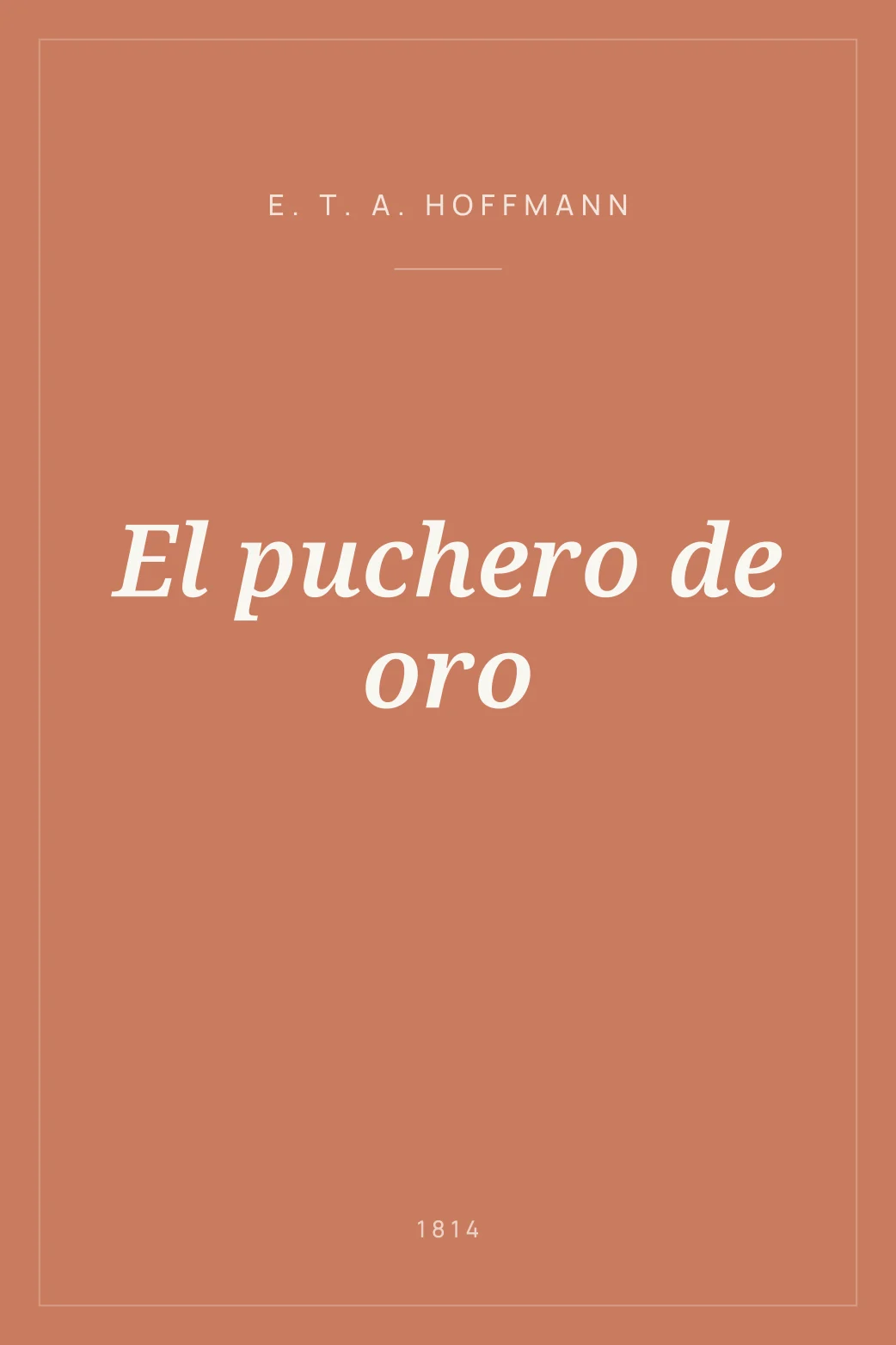 Portada de El puchero de oro