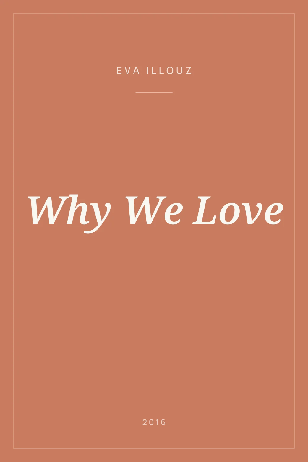 Portada de Why We Love