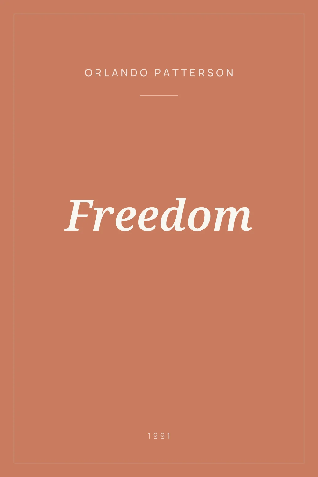 Portada de Freedom