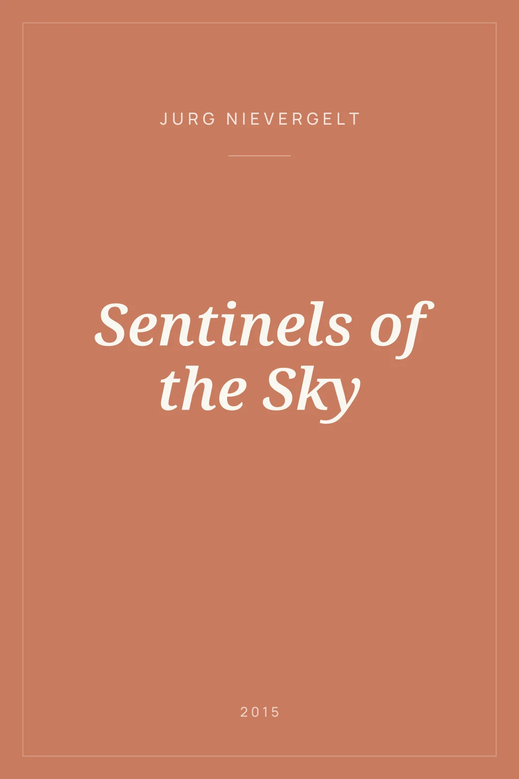 Portada de Sentinels of the Sky