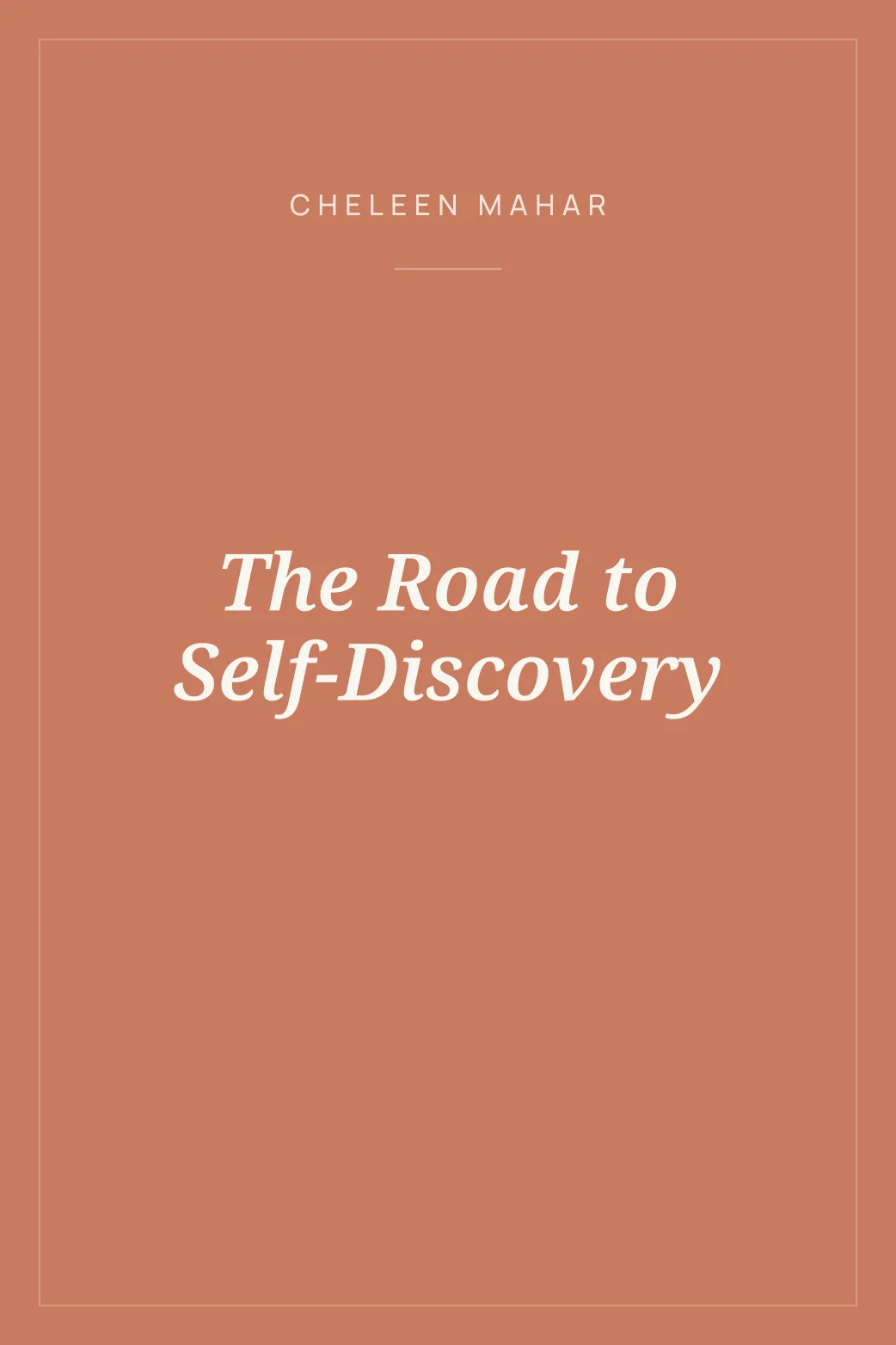 Portada de The Road to Self-Discovery