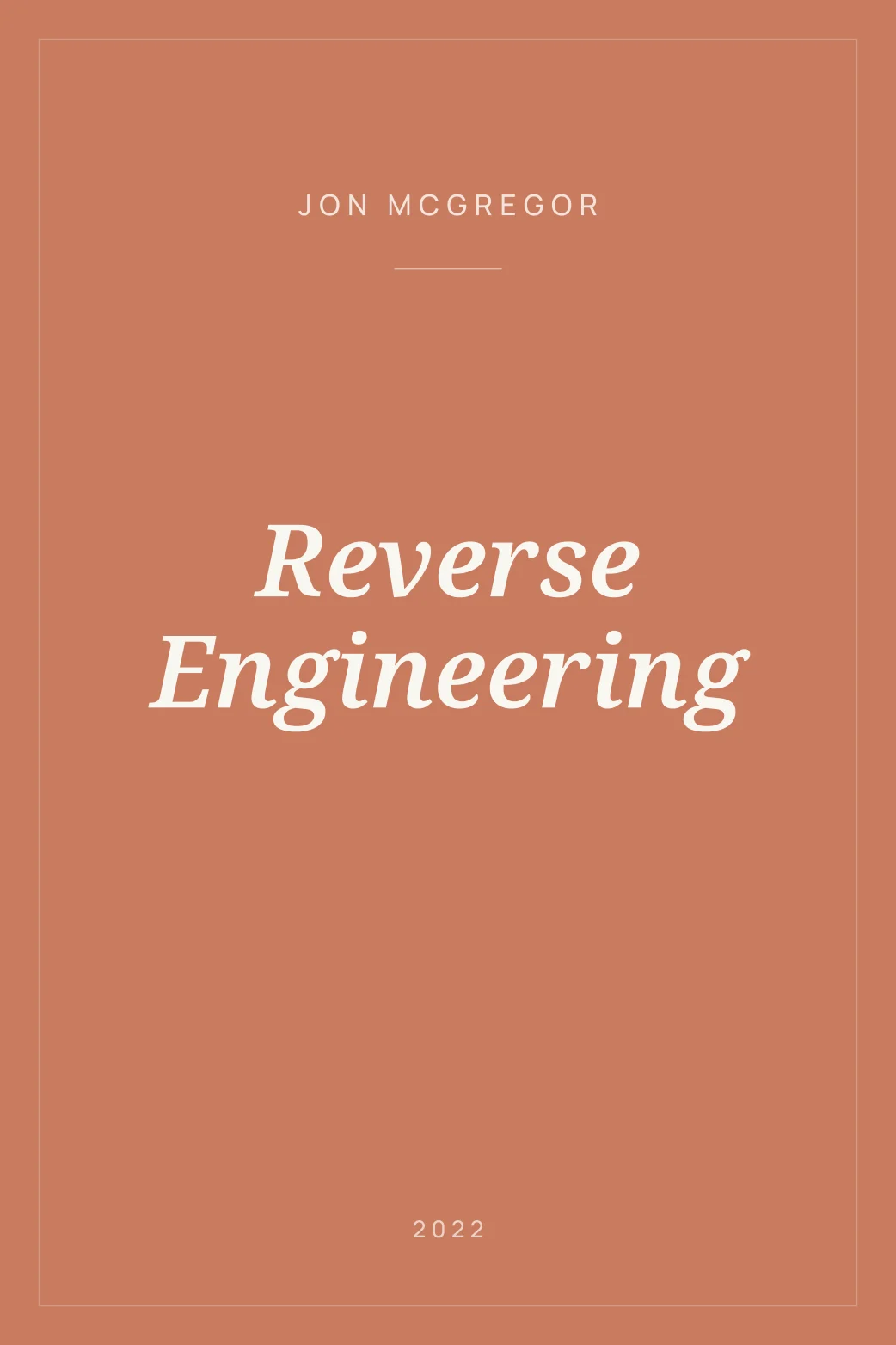 Portada de Reverse Engineering