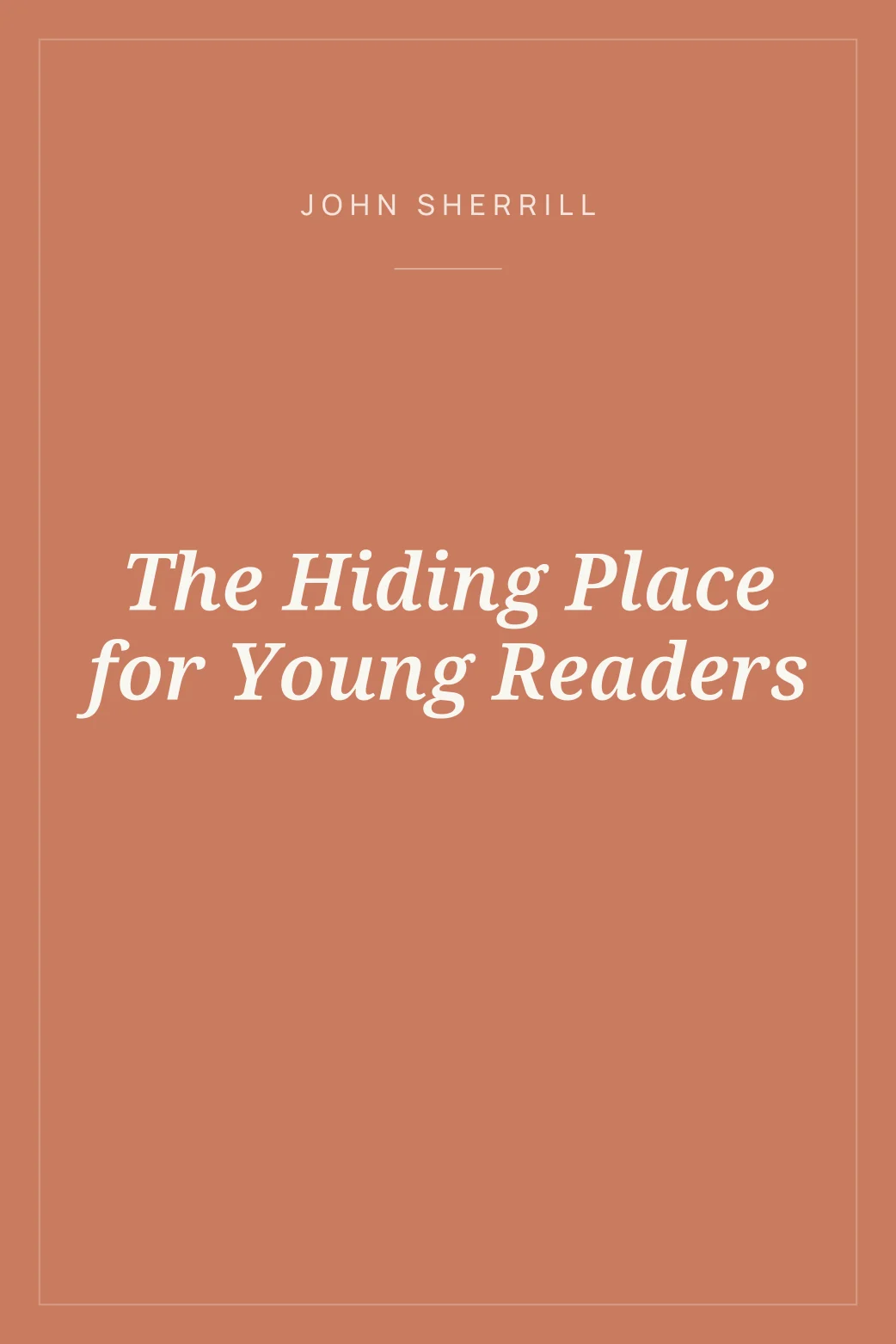 Portada de The Hiding Place for Young Readers