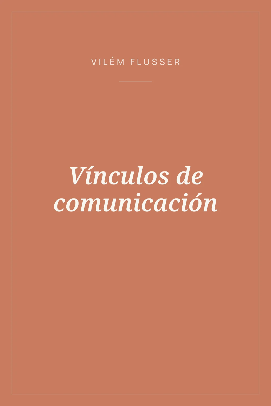Portada de Vínculos de comunicación
