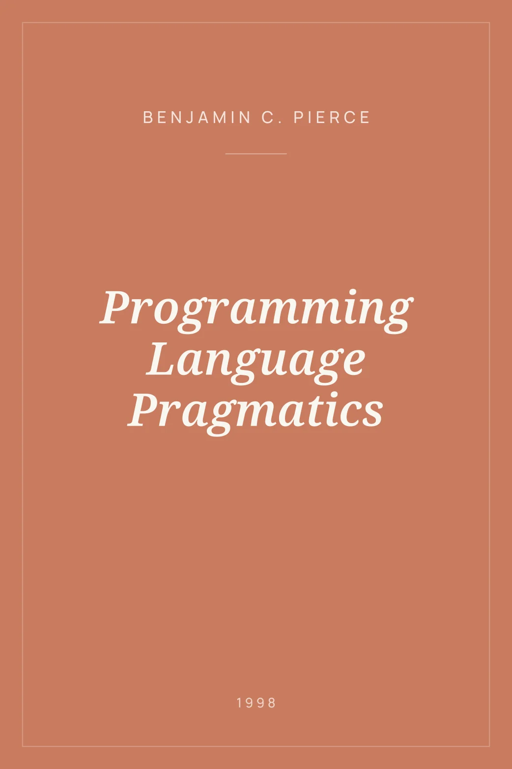 Portada de Programming Language Pragmatics