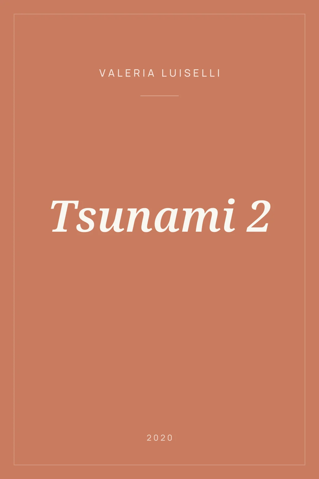 Portada de Tsunami 2