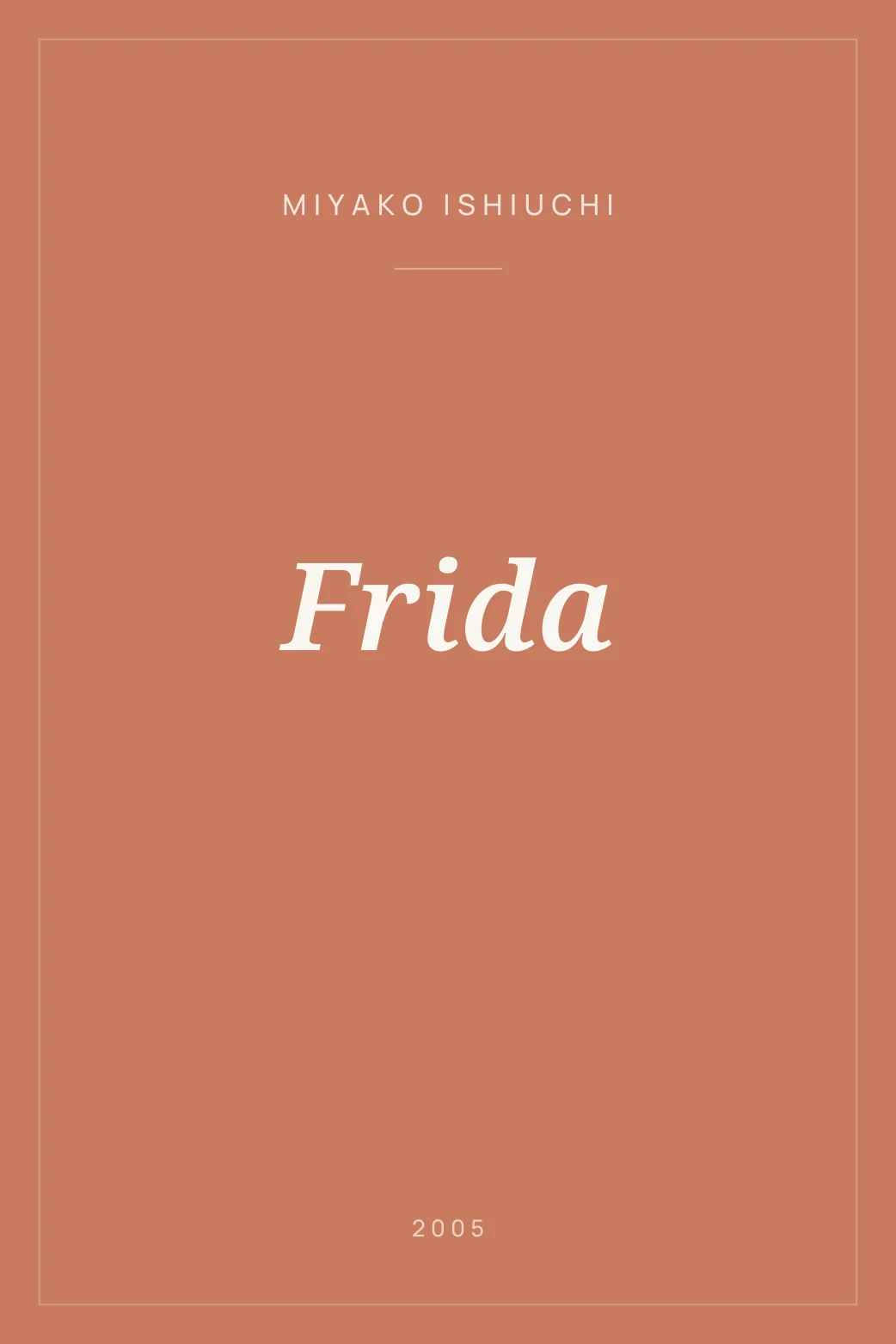 Portada de Frida