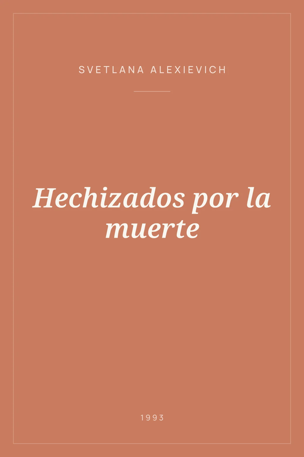Portada de Hechizados por la muerte