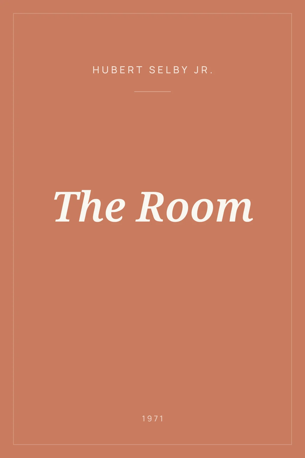 Portada de The Room