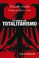 Portada de Los orígenes del totalitarismo
