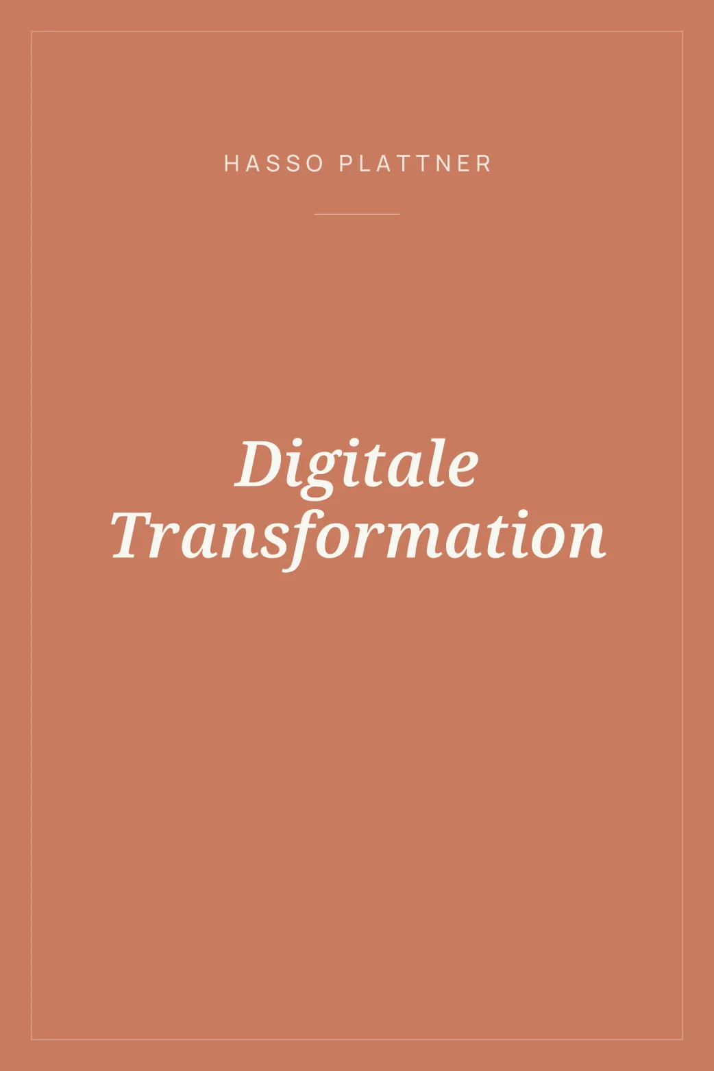 Portada de Digitale Transformation